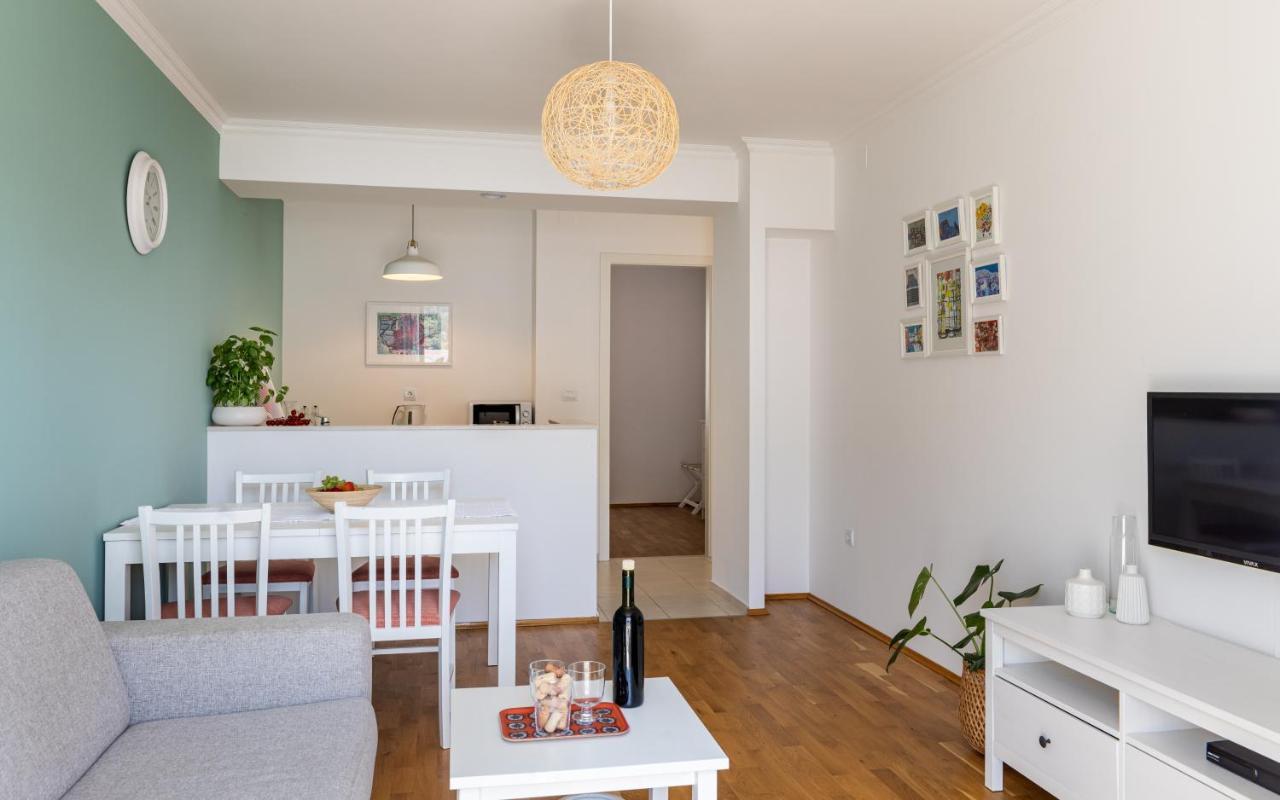Apartments Silvija Quận Mokošica Ngoại thất bức ảnh