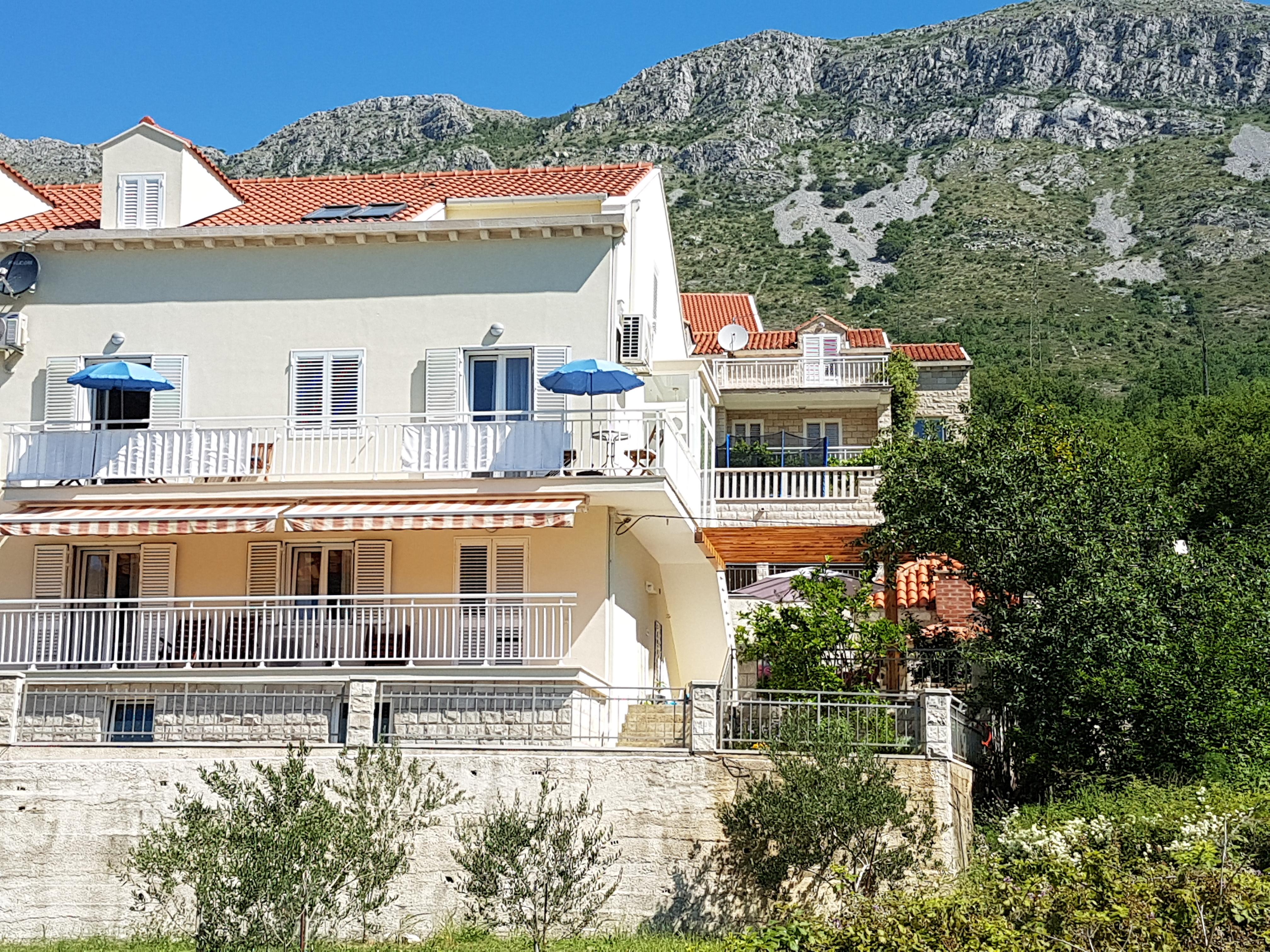 Apartments Silvija Quận Mokošica Ngoại thất bức ảnh